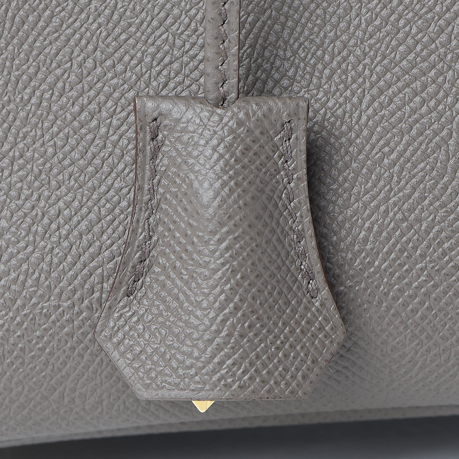 Hermes Epsom Birkin 30 Etain 29 of 34
