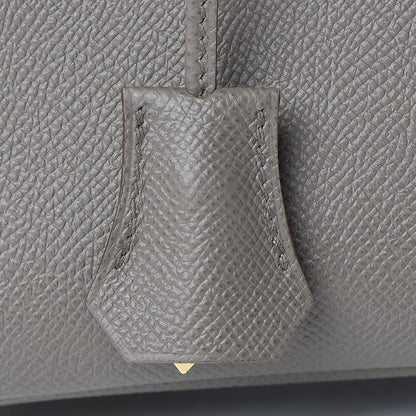 Hermes Epsom Birkin 30 Etain 29 of 34