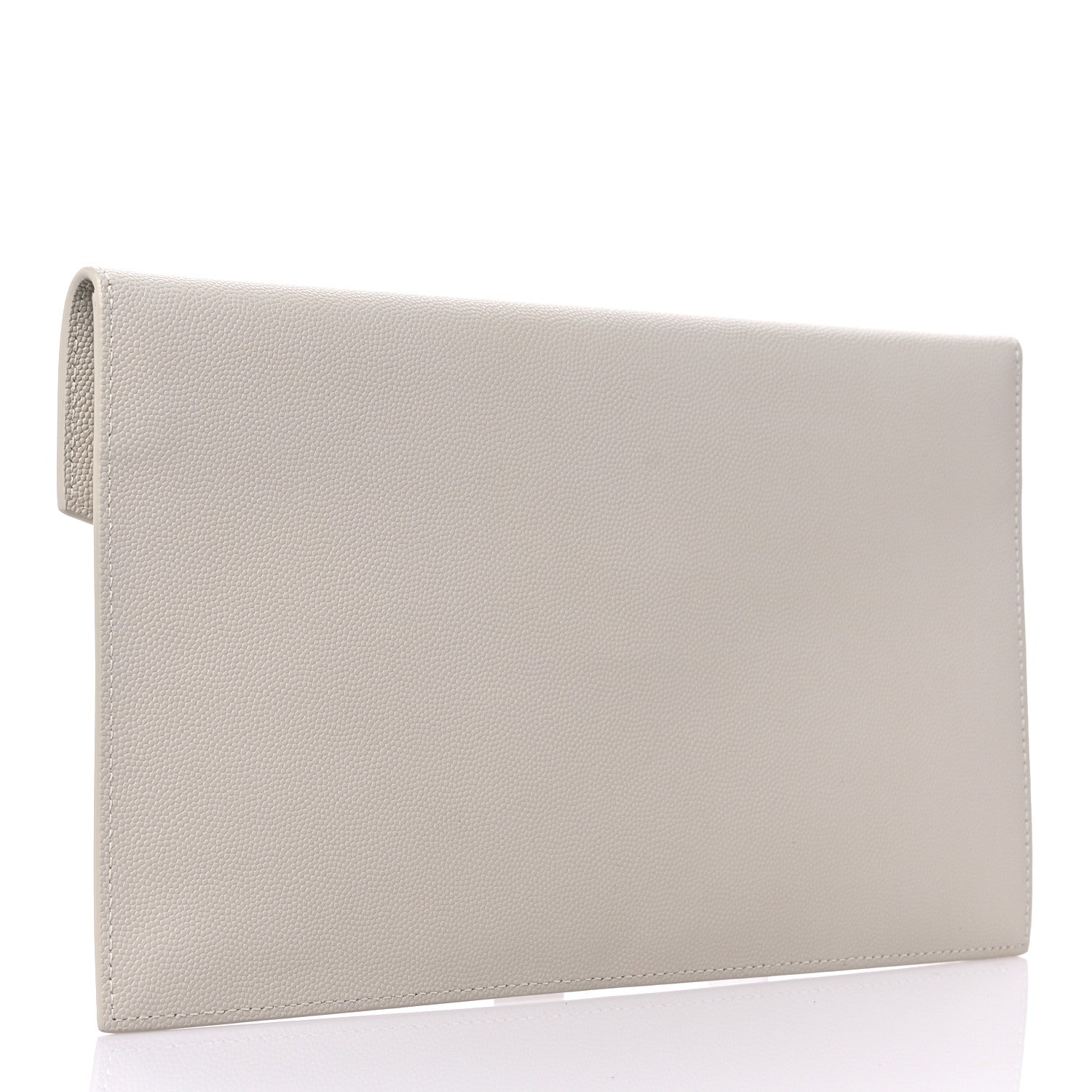 Saint Laurent Grain De Poudre Uptown Pouch Crema Soft 3 of 8