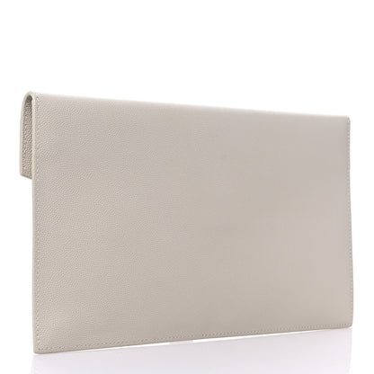 Saint Laurent Grain De Poudre Uptown Pouch Crema Soft 3 of 8