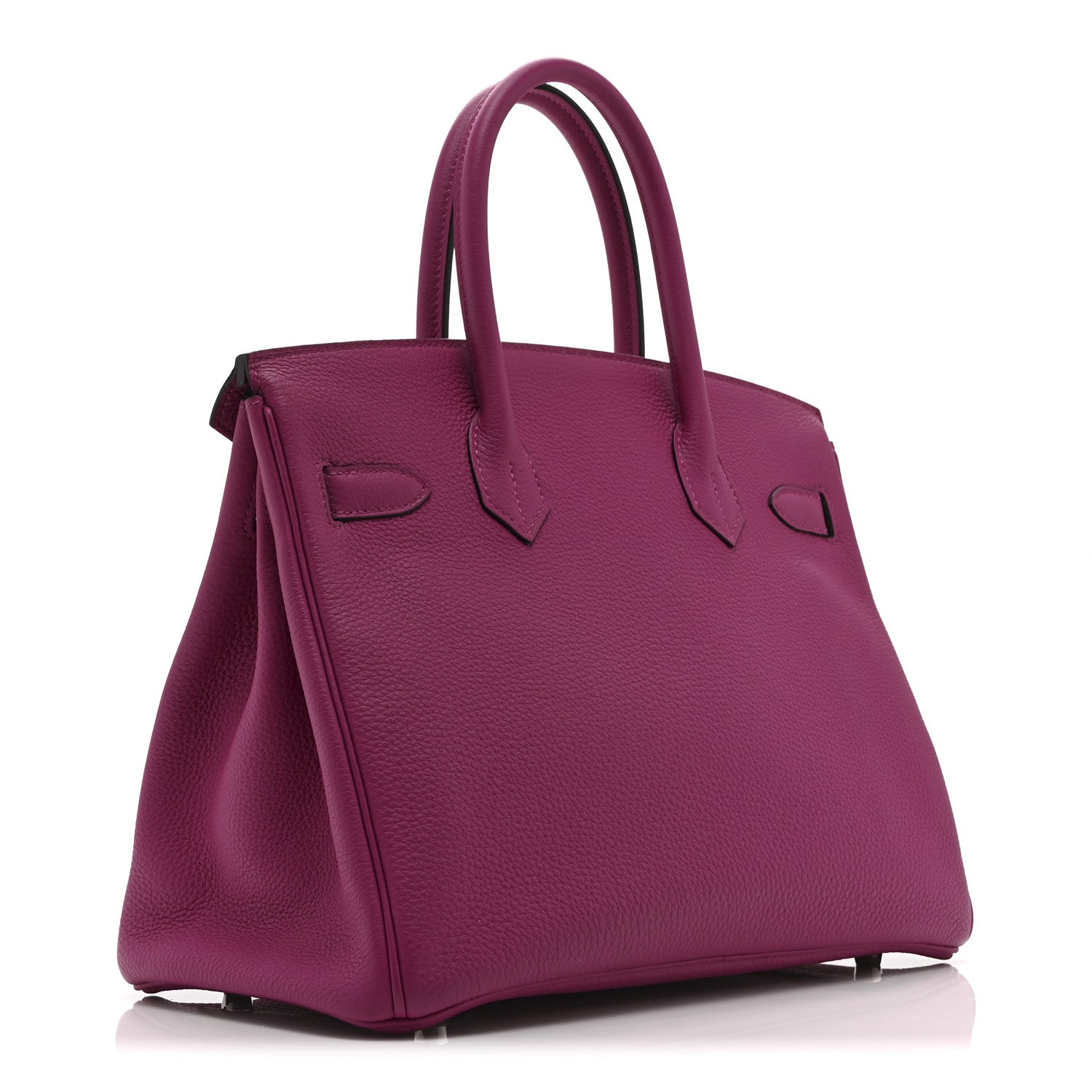Hermes Togo Birkin 30 Rose Pourpre 3 of 10