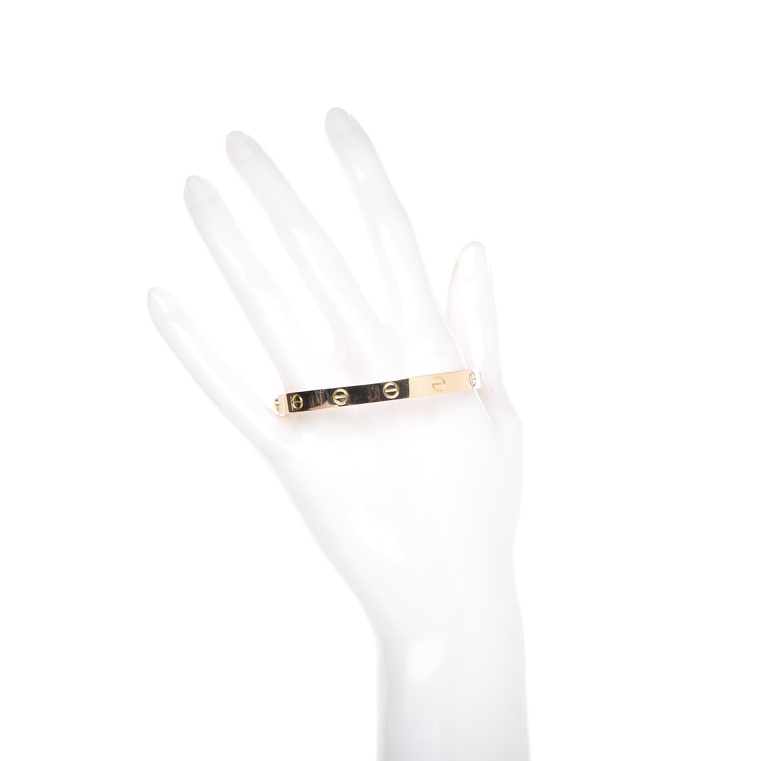 Cartier 18K Yellow Gold LOVE Bracelet 17 2 of 7