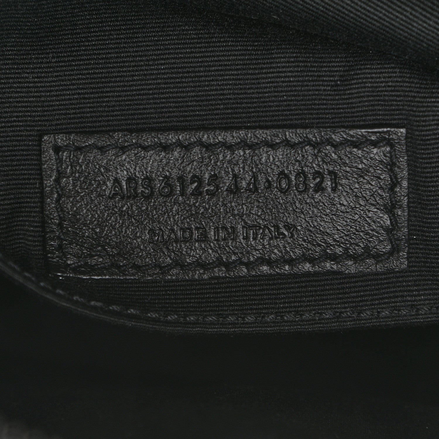 Saint Laurent Calfskin Matelasse Monogram Lou Camera Bag Black 7 of 10