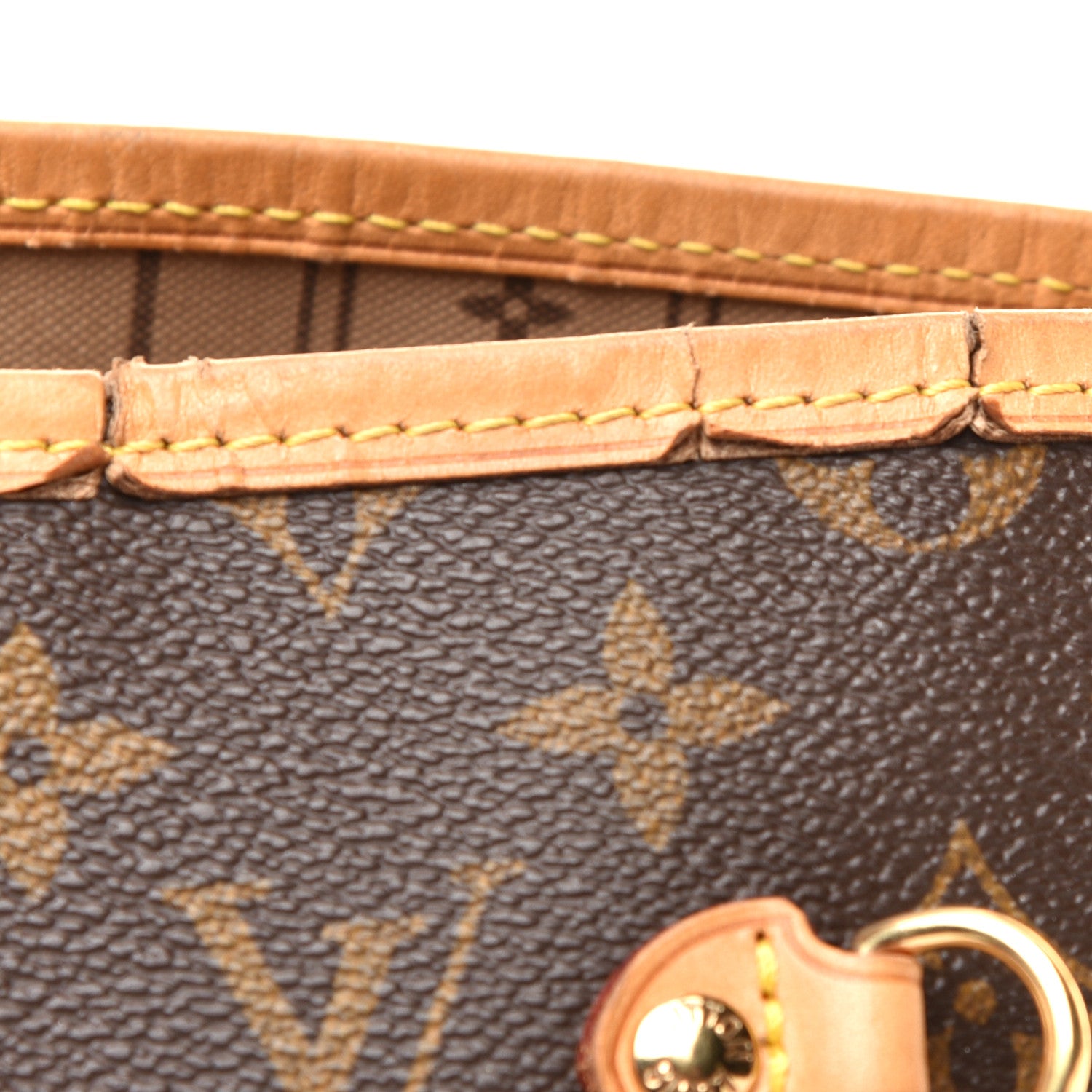 Louis Vuitton Monogram Neverfull MM 9 of 10