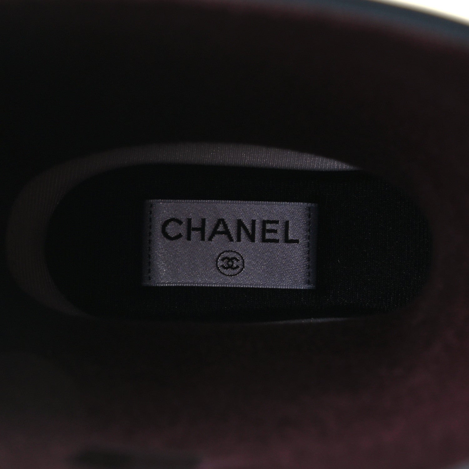 Chanel Caoutchouk CC High Boots 36 Black 9 of 11