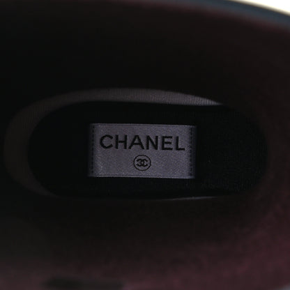 Chanel Caoutchouk CC High Boots 36 Black 9 of 11