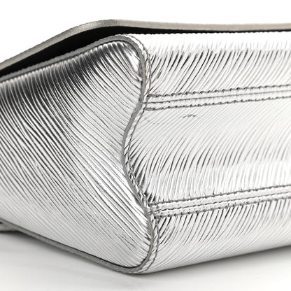 Louis Vuitton Epi Twist Shoulder Bag PM Argent 8 of 9