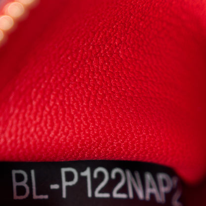 Valentino Garavani Lambskin Medium Rockstud Spike Shoulder Bag Red 8 of 11