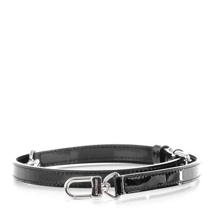 Louis Vuitton Electric Epi 16mm Adjustable Shoulder Strap Black 1 of 3