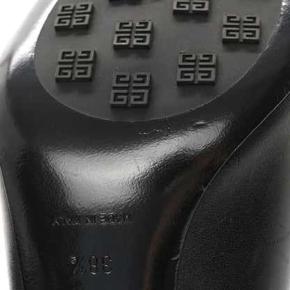 Givenchy Smooth Nappa G Cube Mule Sandals 38.5 Black 9 of 10