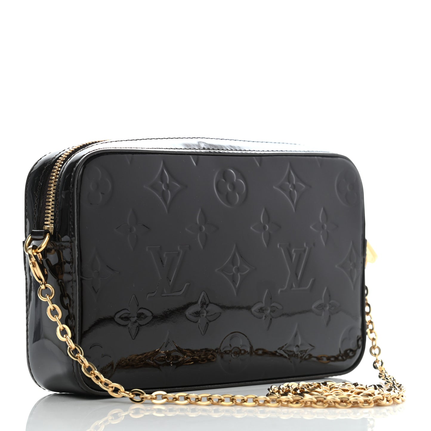 Vernis Camera Pouch Amarante