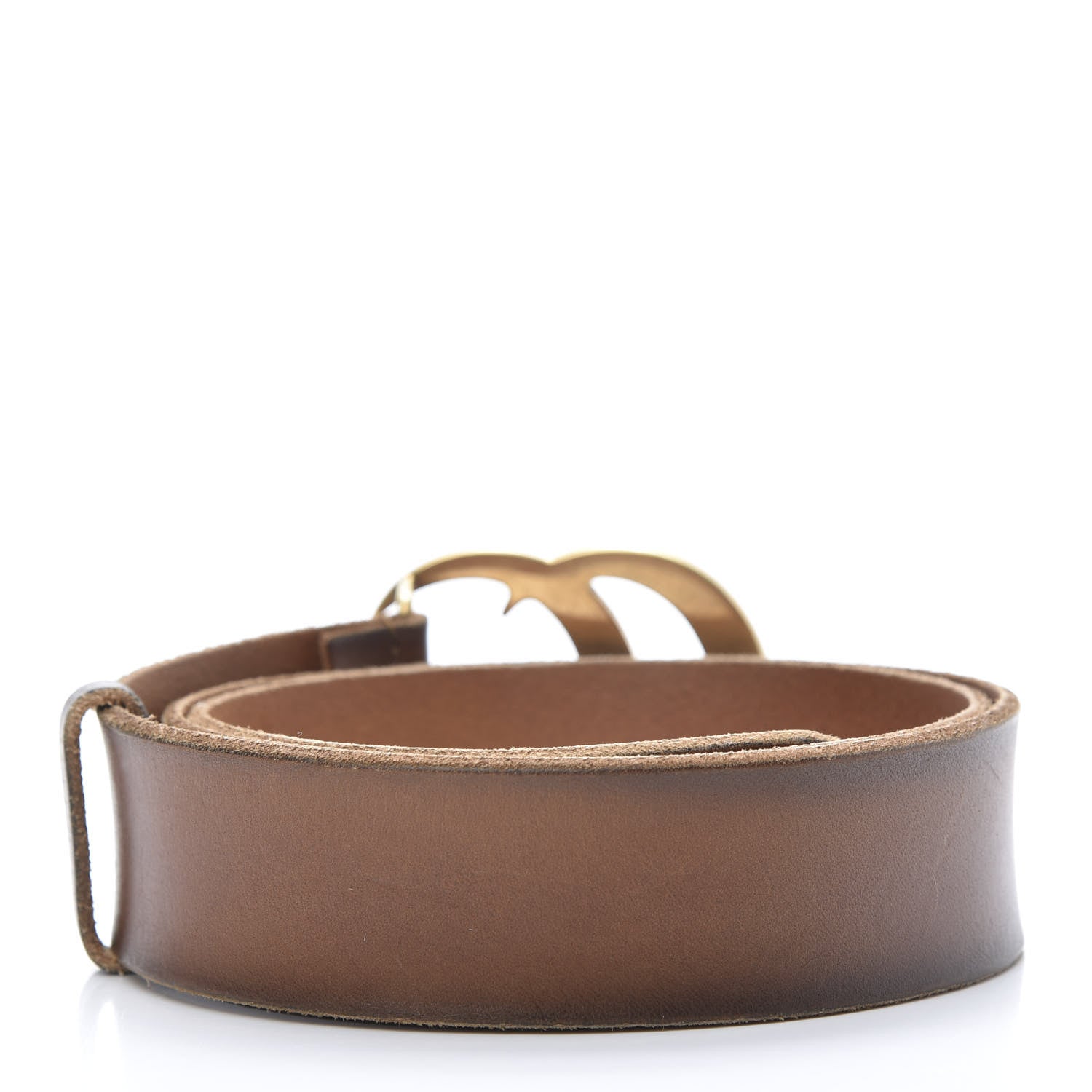 Gucci Faded Calfskin Double G 40mm Belt 90 36 Cuir 2 of 6