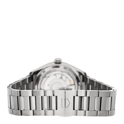 Tag Heuer Stainless Steel Diamond 36mm Carrera Date Automatic Watch Purple WBN2319 3 of 5