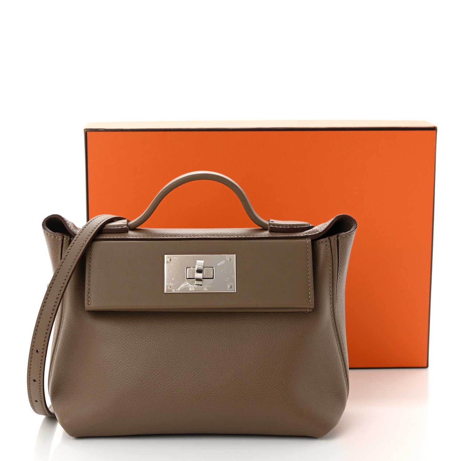 Hermes Evercolor Swift 24/24 21 Etoupe 11 of 11