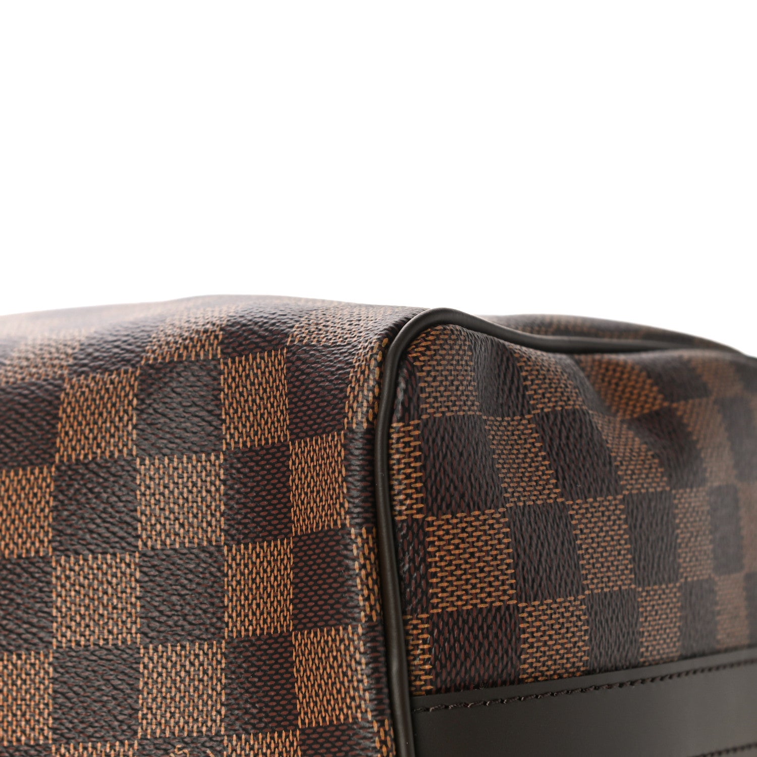 Louis Vuitton Damier Ebene Speedy Bandouliere 25 10 of 12
