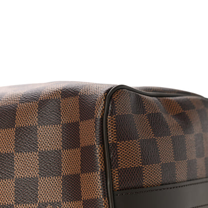 Louis Vuitton Damier Ebene Speedy Bandouliere 25 10 of 12