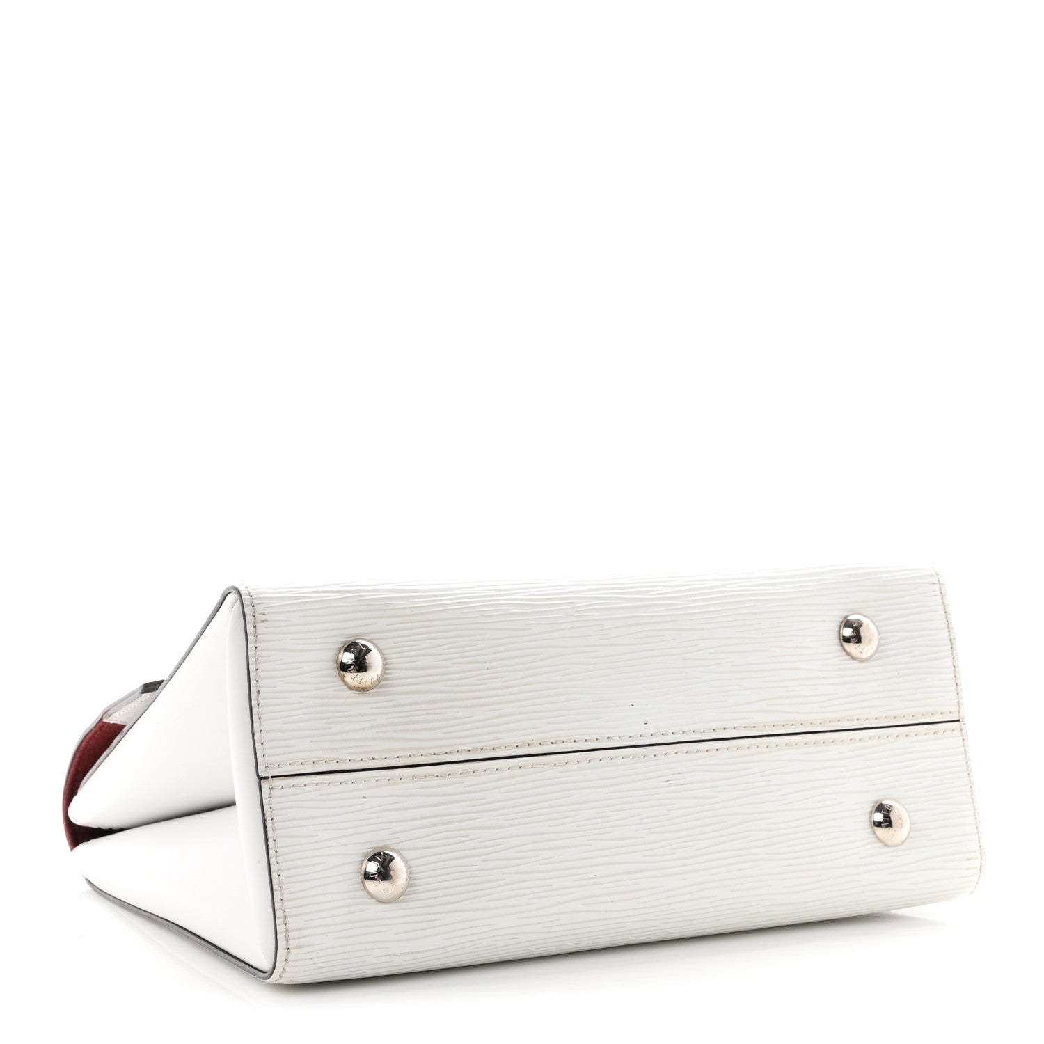 Louis Vuitton Epi Grenelle PM White 3 of 10