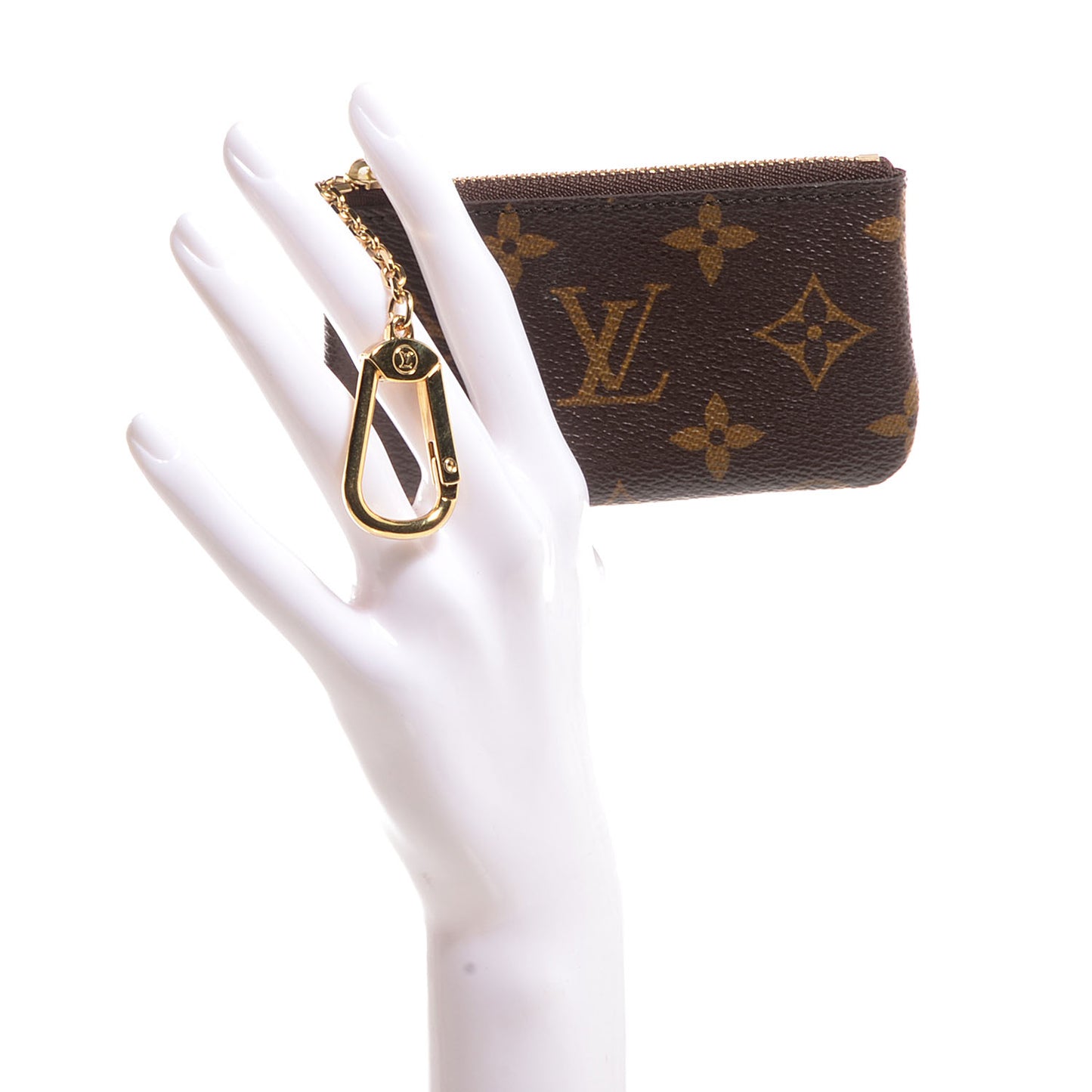 Monogram Key Pouch