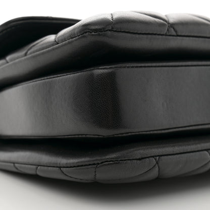 Chanel Lambskin Quilted Small Trendy CC Dual Handle Flap Bag Black 10 of 11