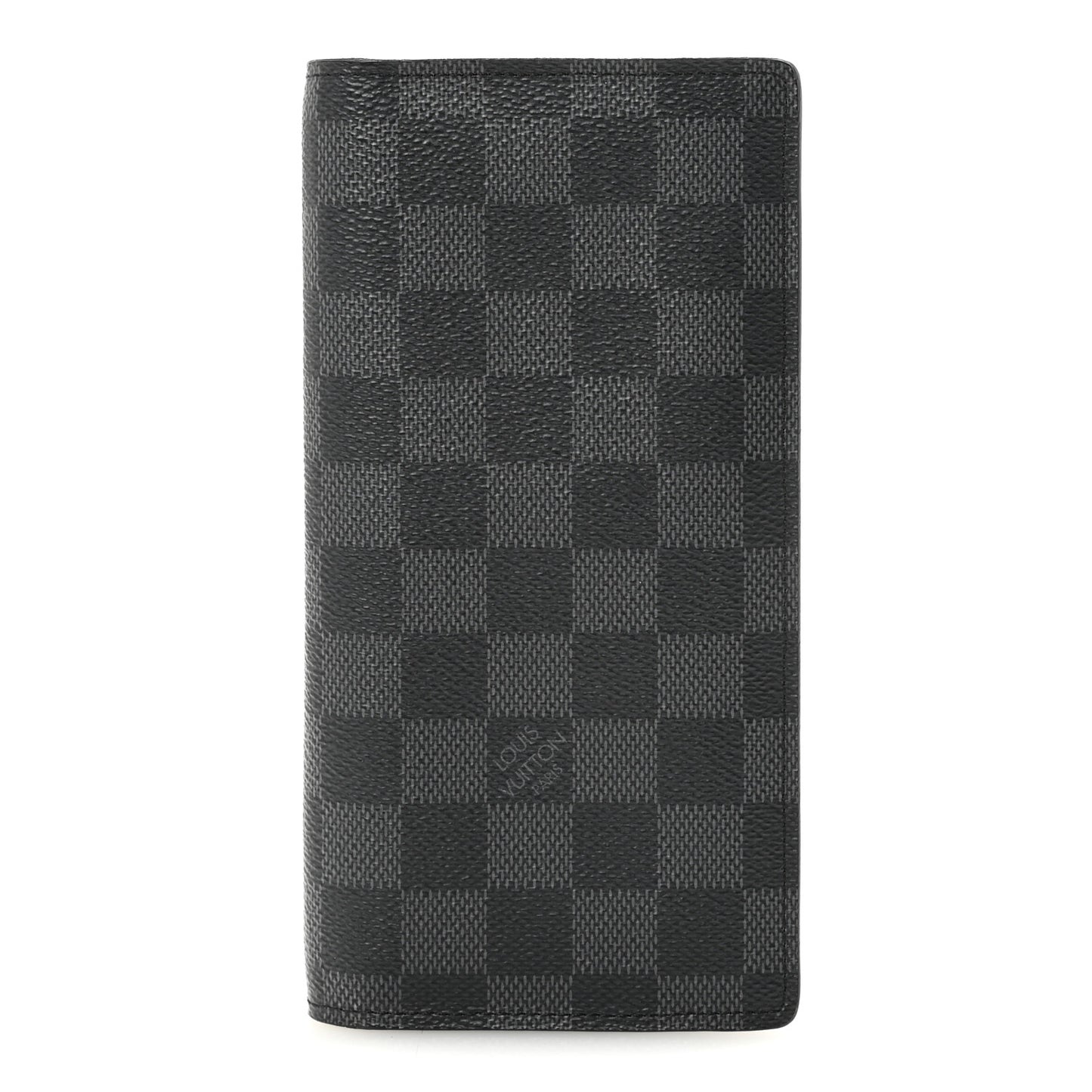 Damier Graphite Brazza Wallet