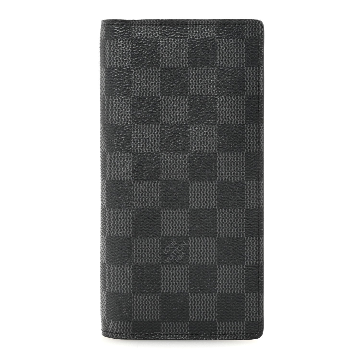 Louis Vuitton Damier Graphite Brazza Wallet 1 of 7