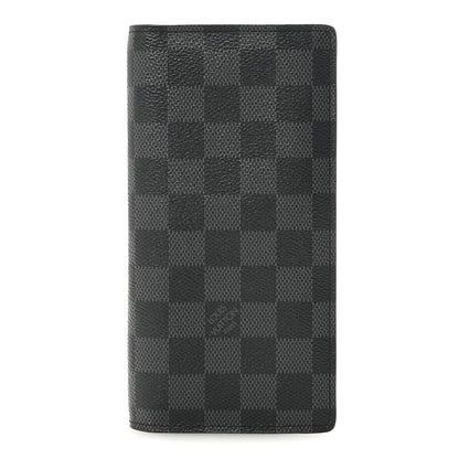 Louis Vuitton Damier Graphite Brazza Wallet 1 of 7