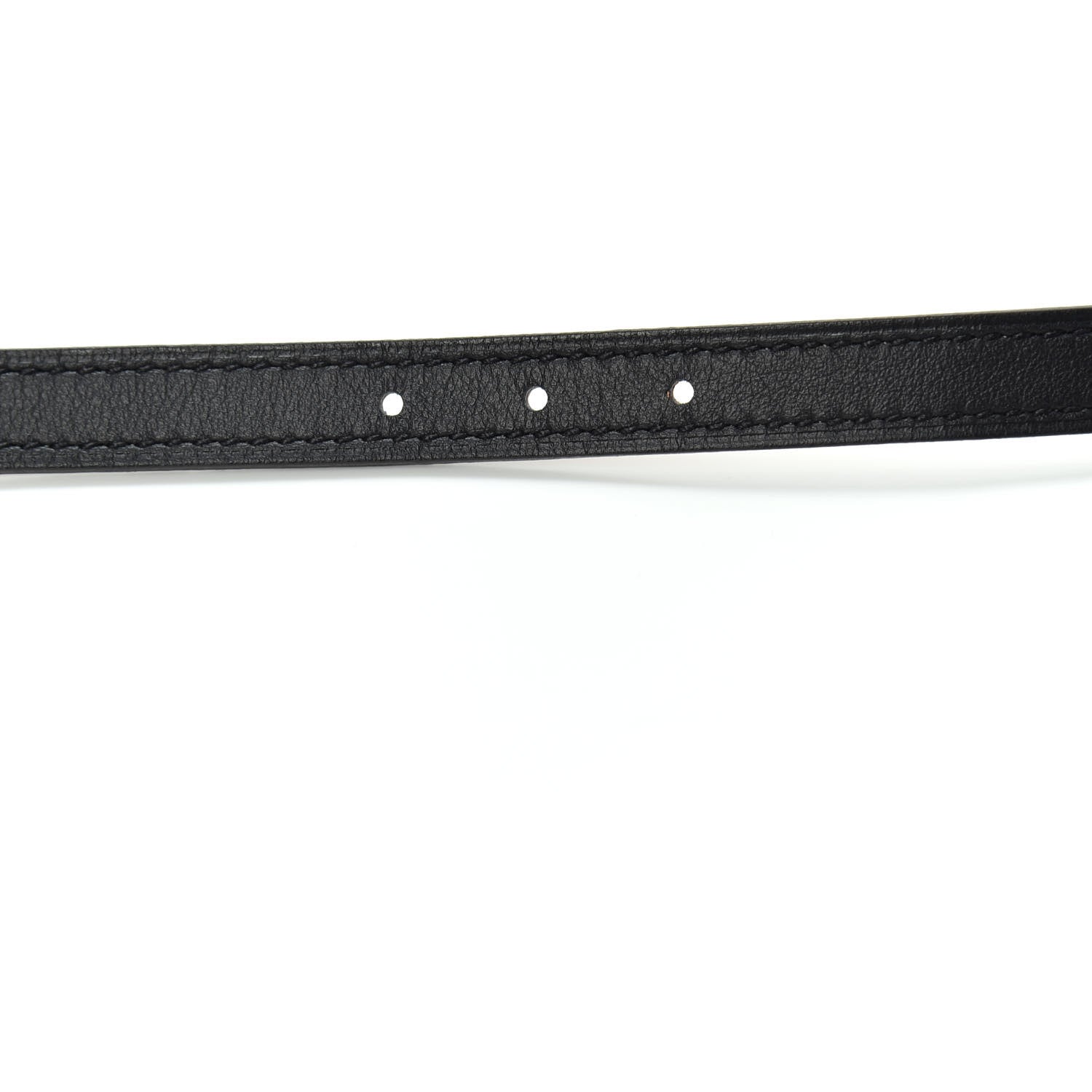 Hermes Swift Epsom 13mm Focus Belt 70 Black Gold 3 of 6