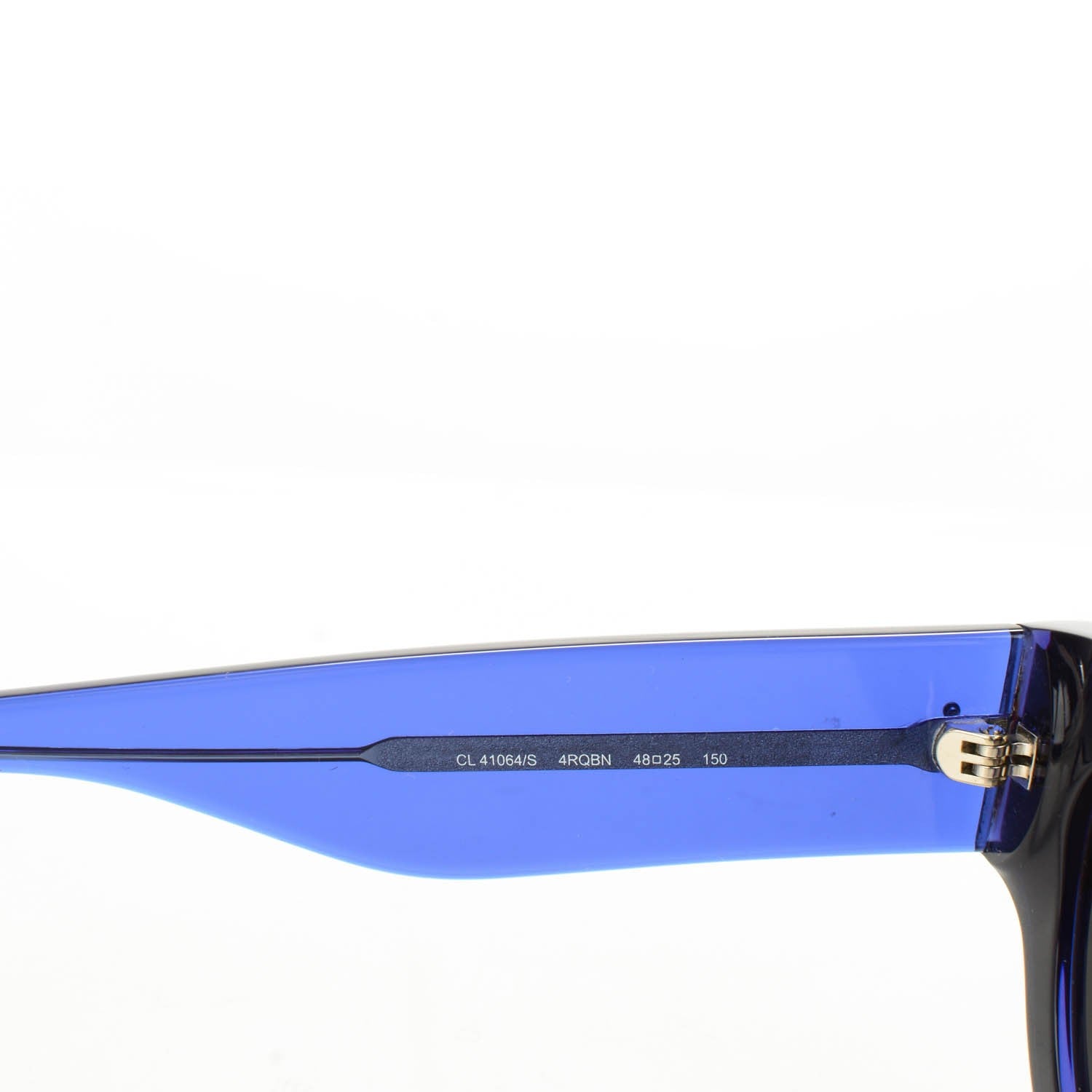 Celine Sunglasses CL 41064/S Blue 5 of 5