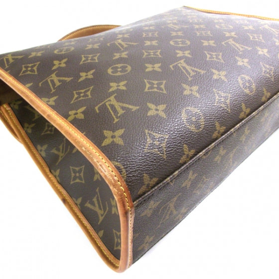Monogram Beverly GM Messenger Laptop