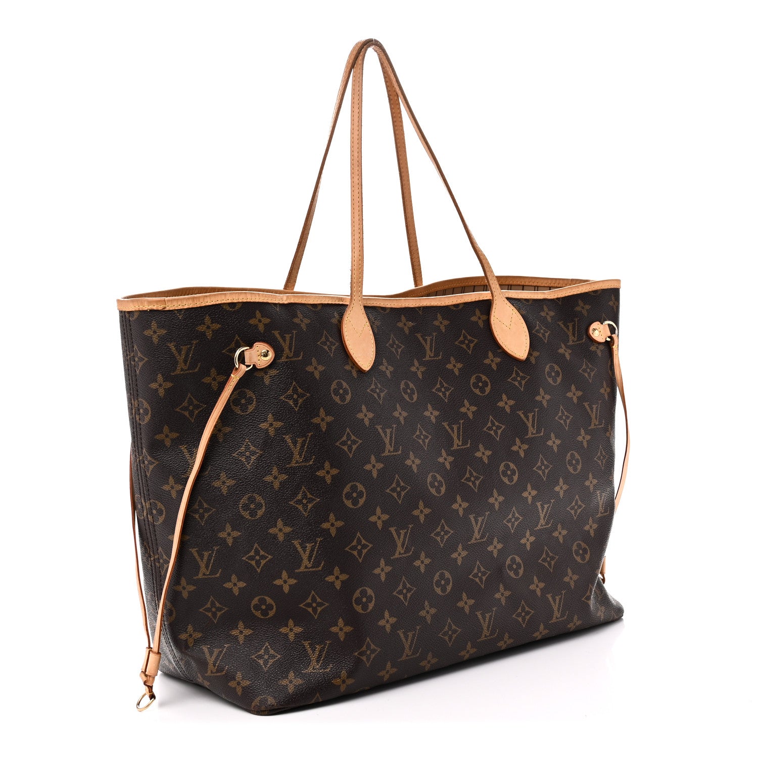 Louis Vuitton Monogram Neverfull GM 3 of 9