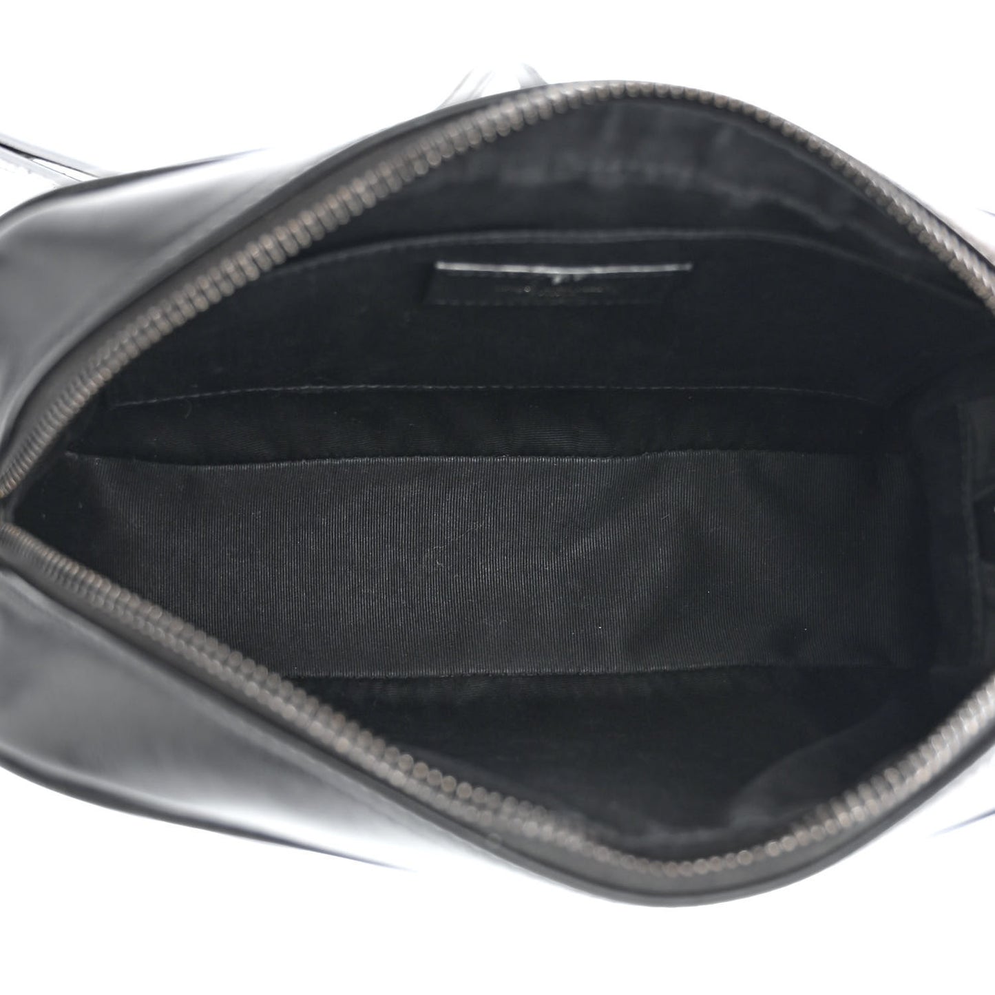 Calfskin Matelasse Monogram Monochrome Lou Camera Bag Black