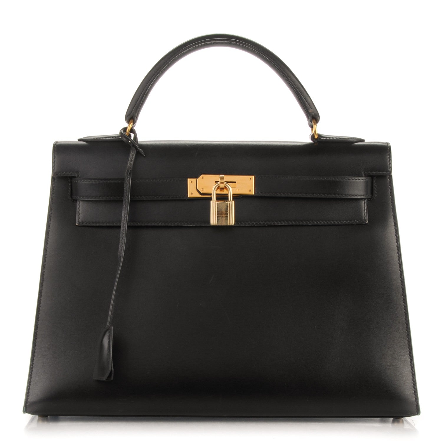 Hermes Box Kelly Sellier 32 Black 1 of 26