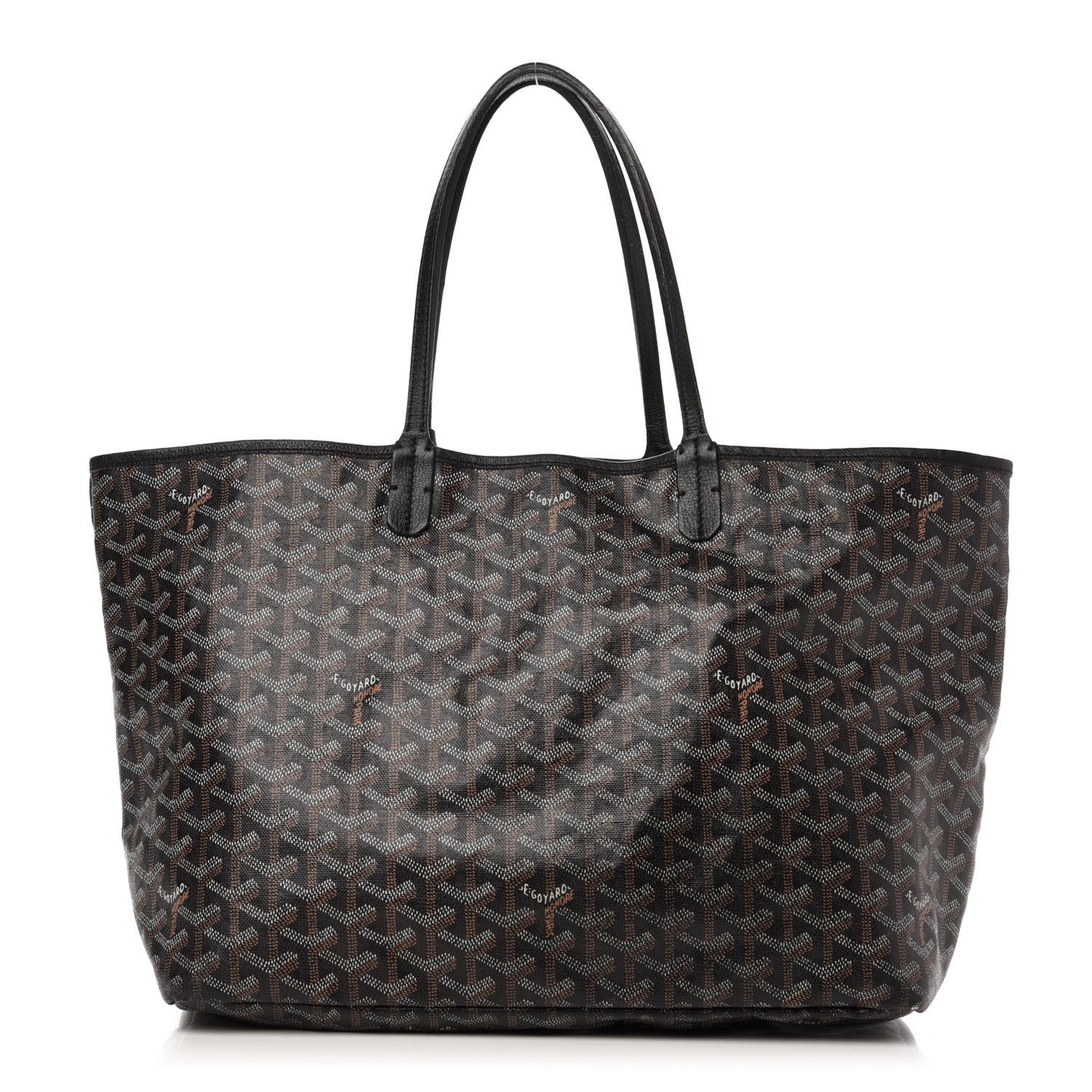 Goyard Goyardine Saint Louis PM Black 3 of 16