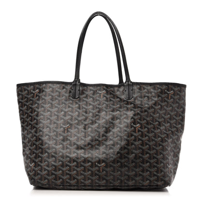 Goyard Goyardine Saint Louis PM Black 3 of 16