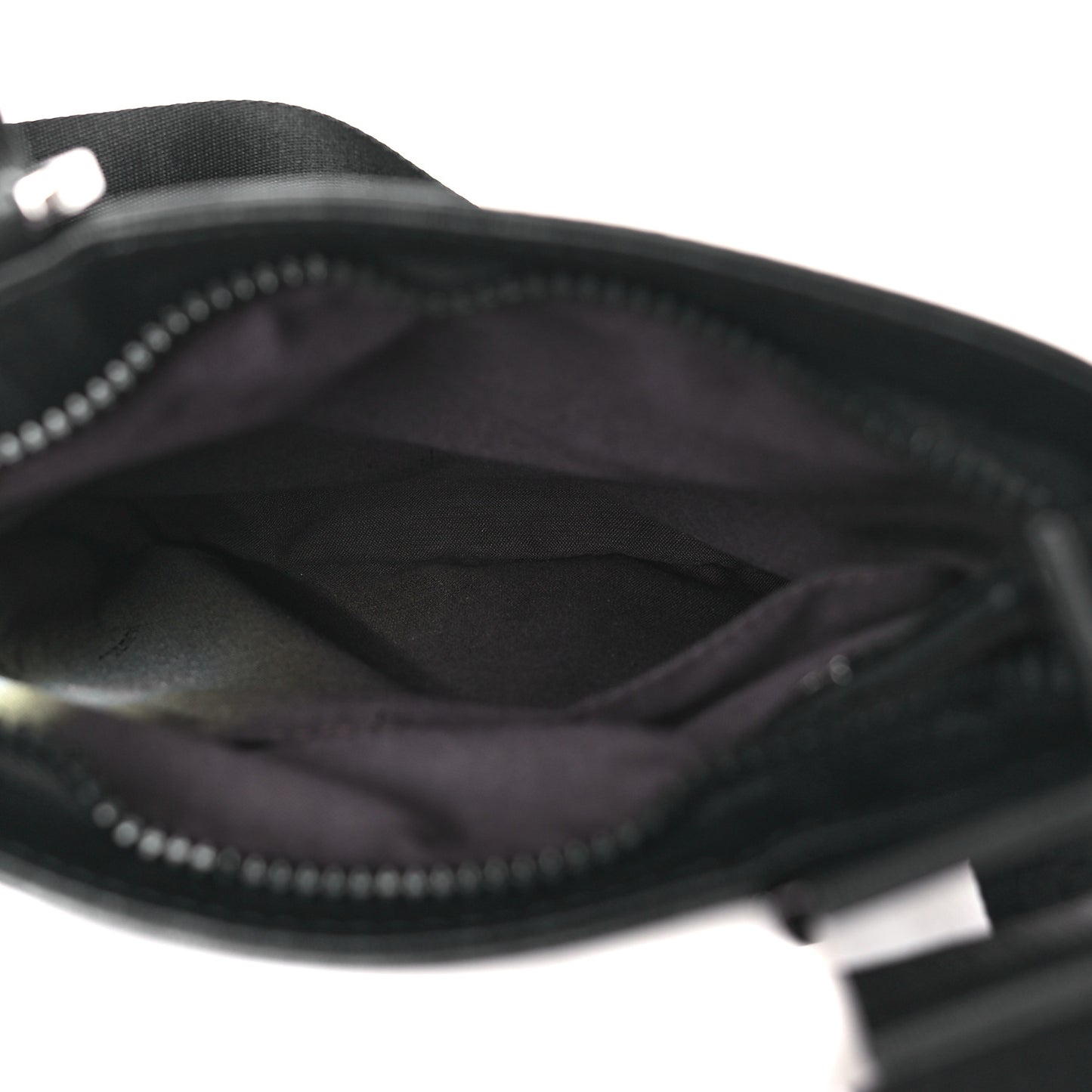 Zucca Spalmati Messenger Bag Black