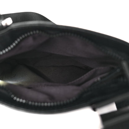 Fendi Zucca Spalmati Messenger Bag Black 5 of 10