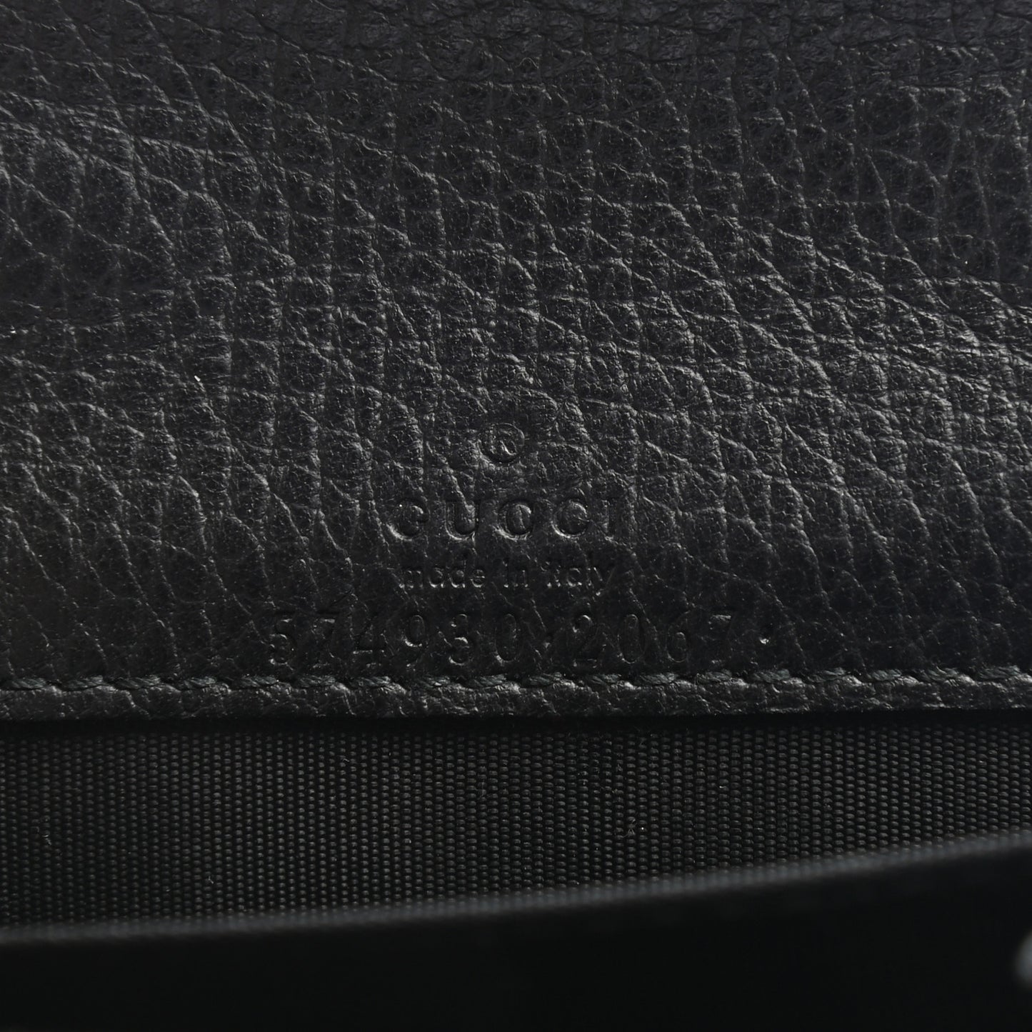 Calfskin Dionysus Coin Purse Black