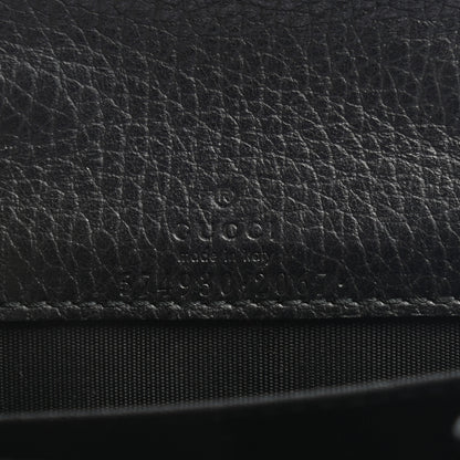 Gucci Calfskin Dionysus Coin Purse Black 6 of 7