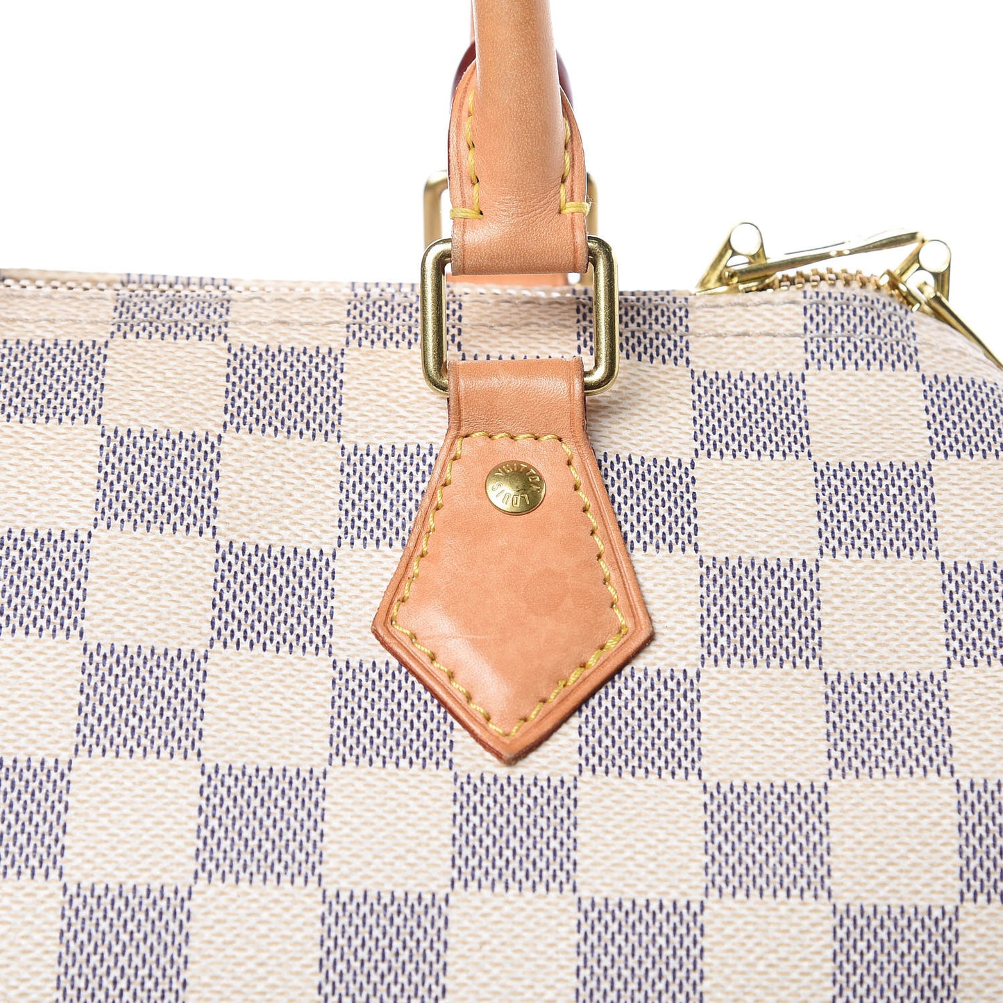 Damier Azur Speedy Bandouliere 25