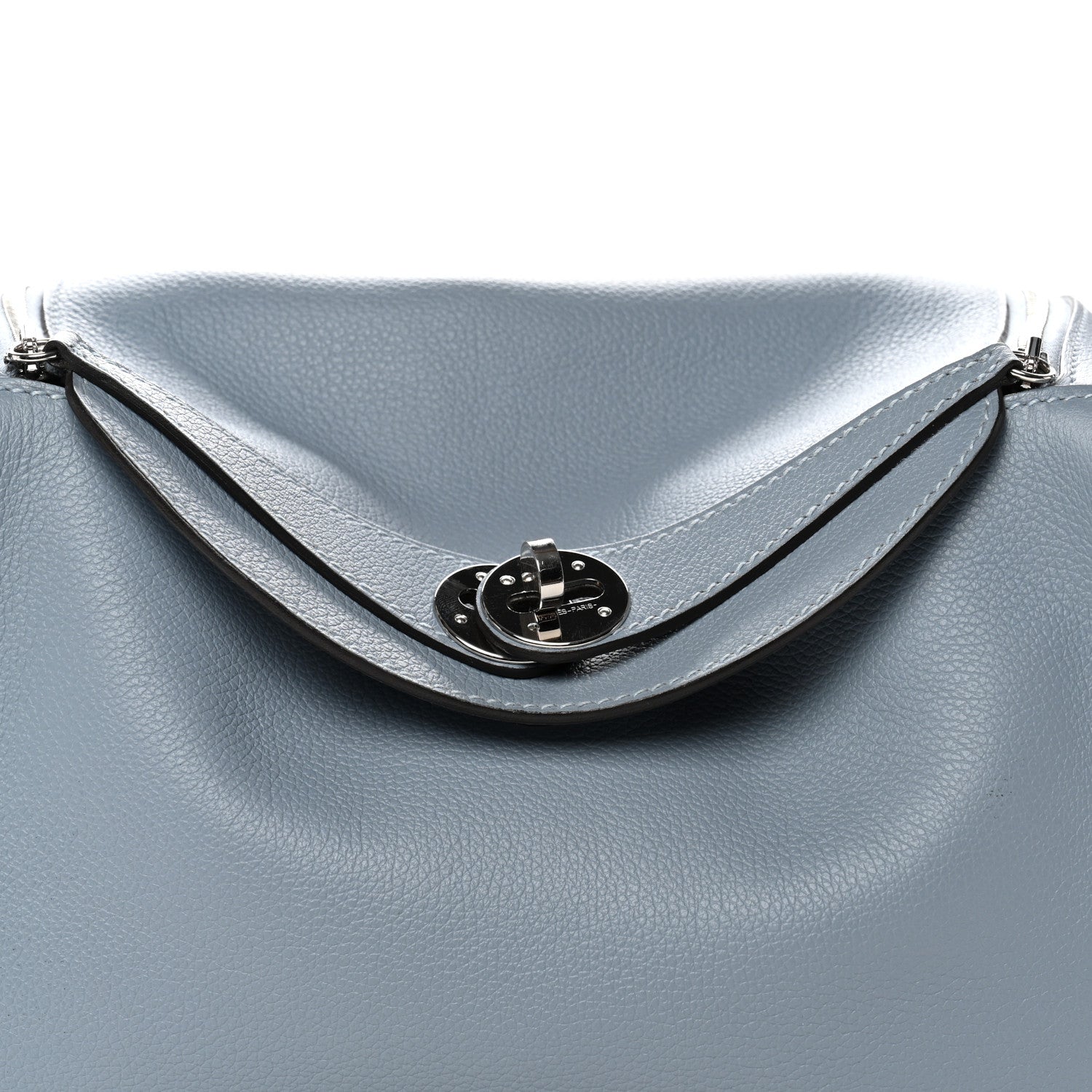 Hermes Evercolor Lindy 26 Bleu Lin 8 of 10