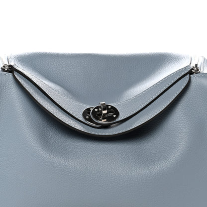 Hermes Evercolor Lindy 26 Bleu Lin 8 of 10