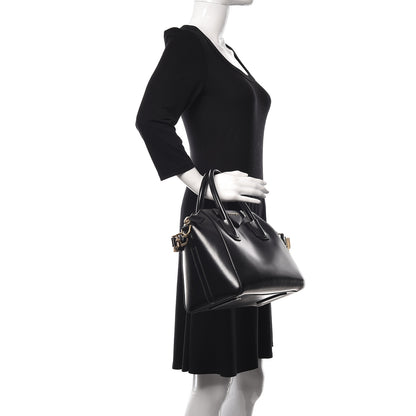 Givenchy Shiny Lord Calfskin Small Antigona Black 2 of 12