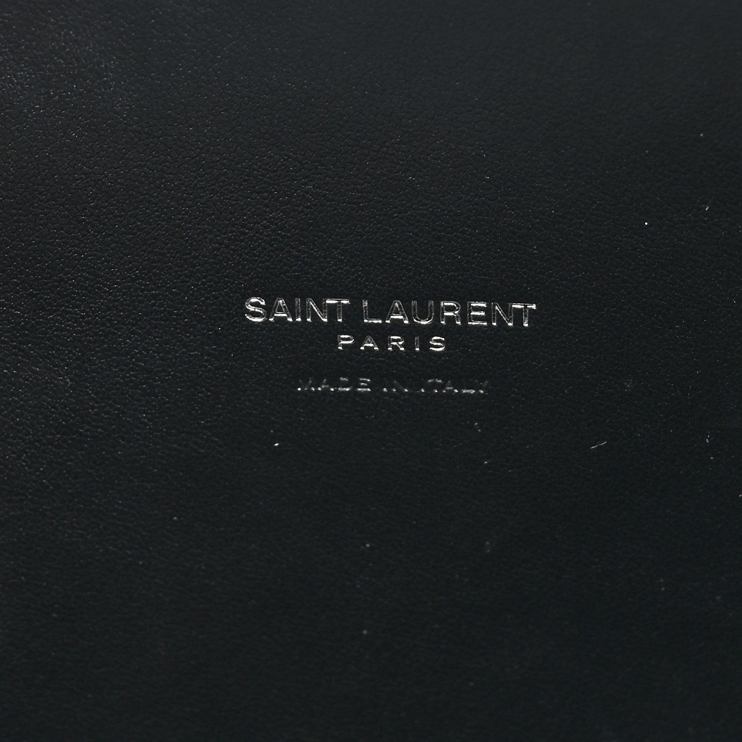 Saint Laurent Grained Calfskin Baby Sac De Jour Black 7 of 11