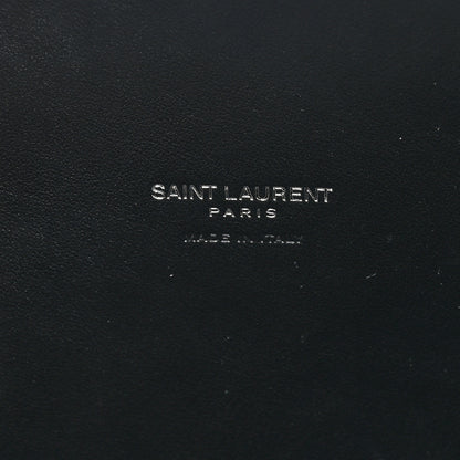 Saint Laurent Grained Calfskin Baby Sac De Jour Black 7 of 11