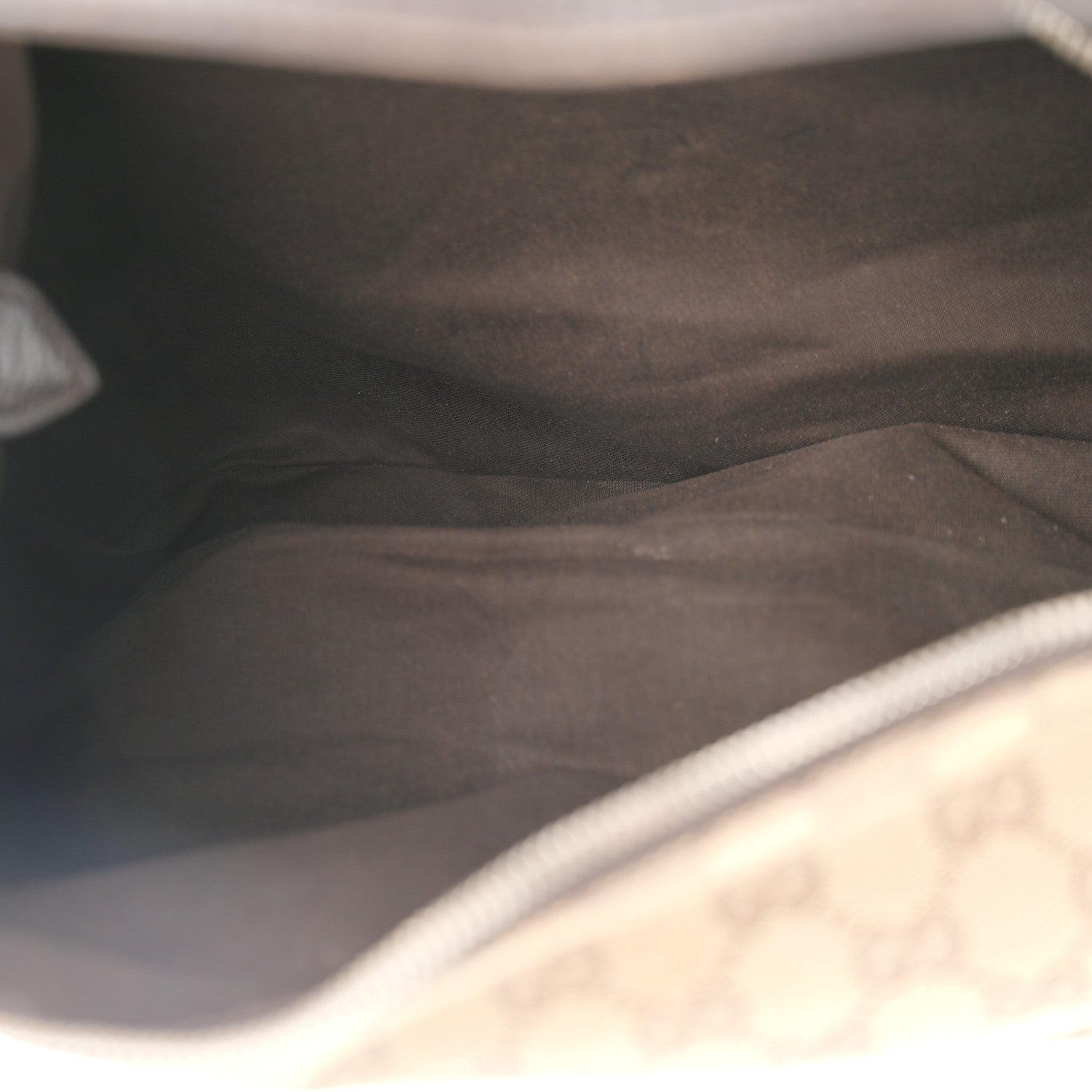 Gucci Monogram Medium Horsebit Chain Hobo Dark Brown 5 of 12