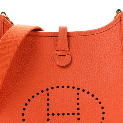 Hermes Taurillon Clemence Evelyne TPM Feu 14 of 21