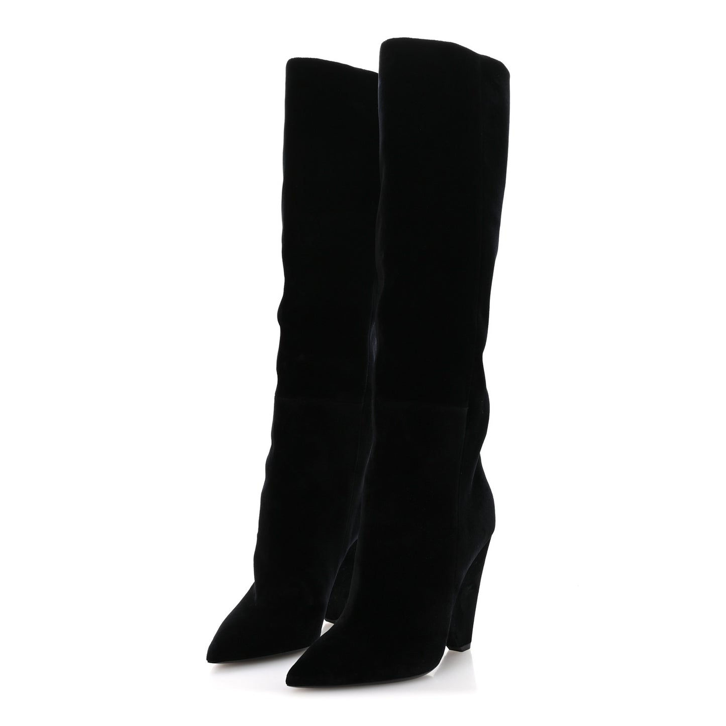 Velvet Niki 105 Thigh High Boots 37.5 Black