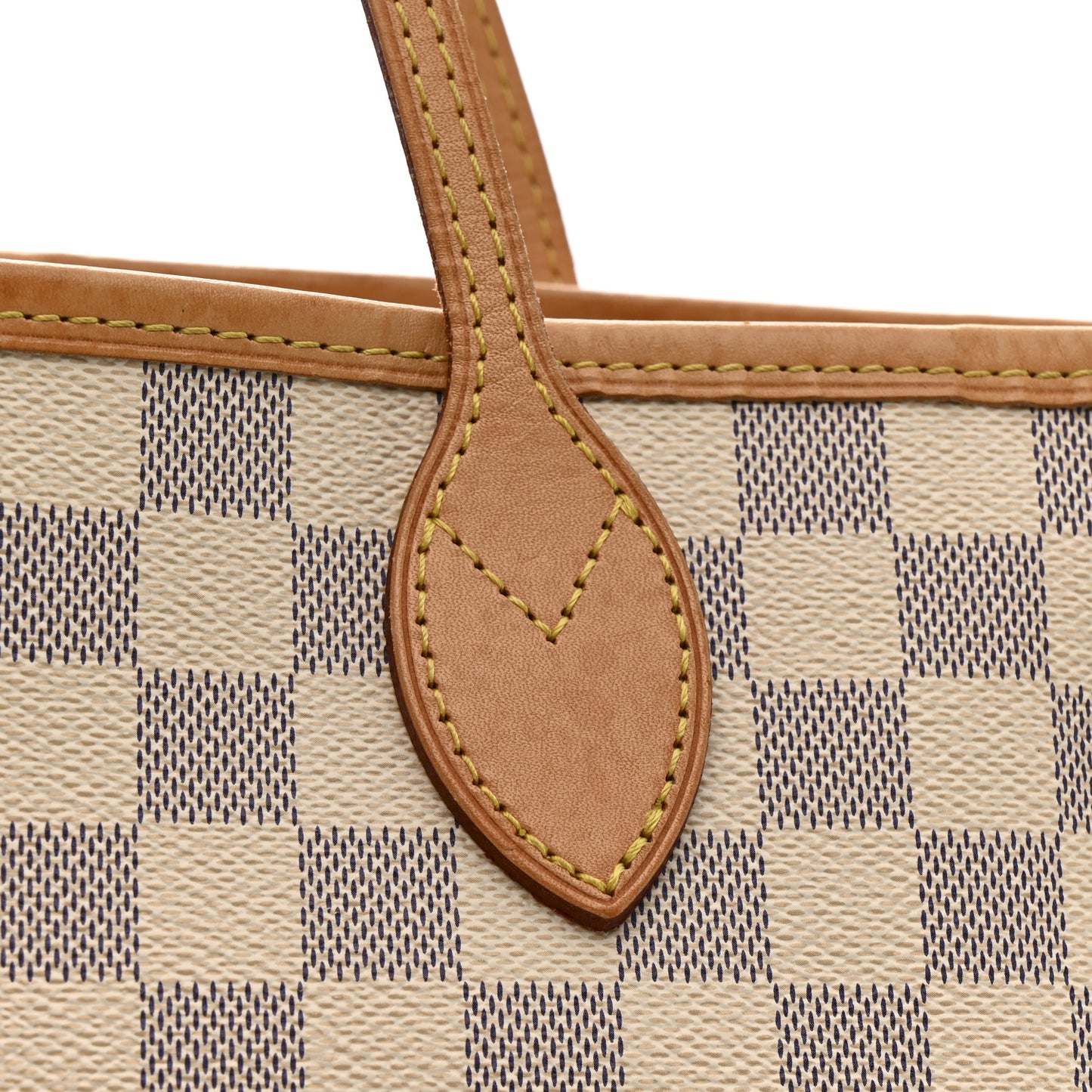 Damier Azur Neo Neverfull MM Rose Ballerine