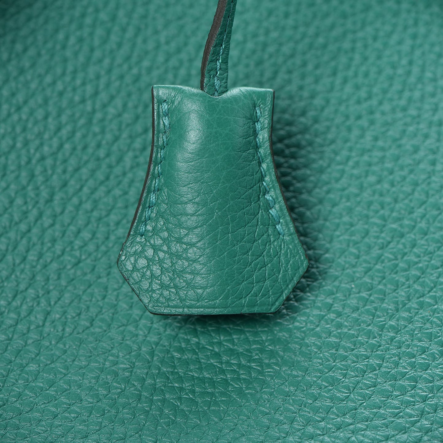 Taurillon Clemence Birkin 35 Vert Vertigo