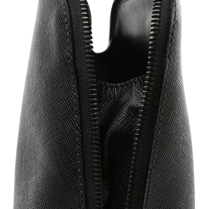 Prada Saffiano Cosmetic Case Black 8 of 9